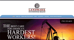 Desktop Screenshot of landmarkocchealth.com