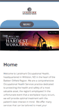 Mobile Screenshot of landmarkocchealth.com
